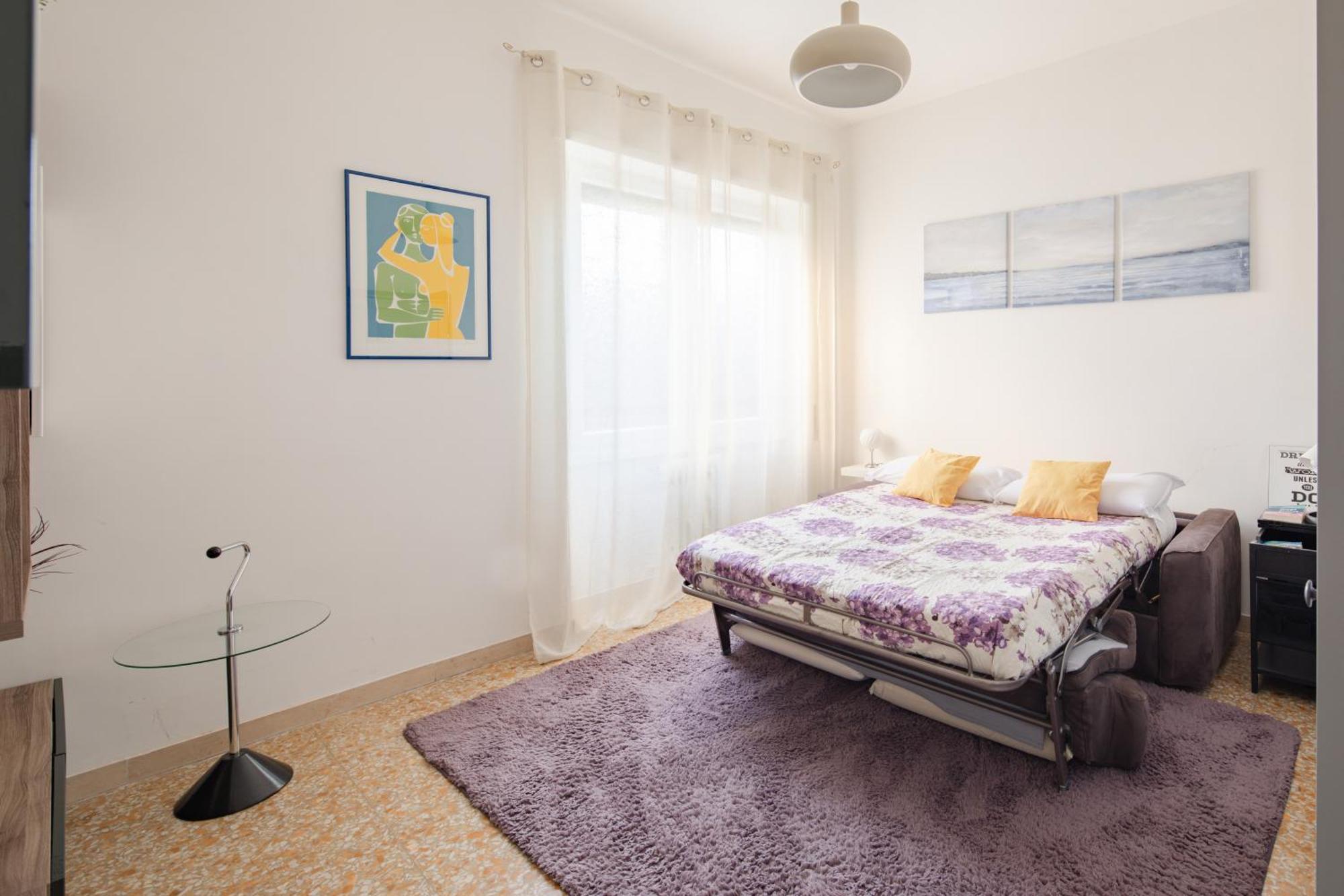 Apartment Happy Domus Porta Maggiore Flat Near Termini Station Rom