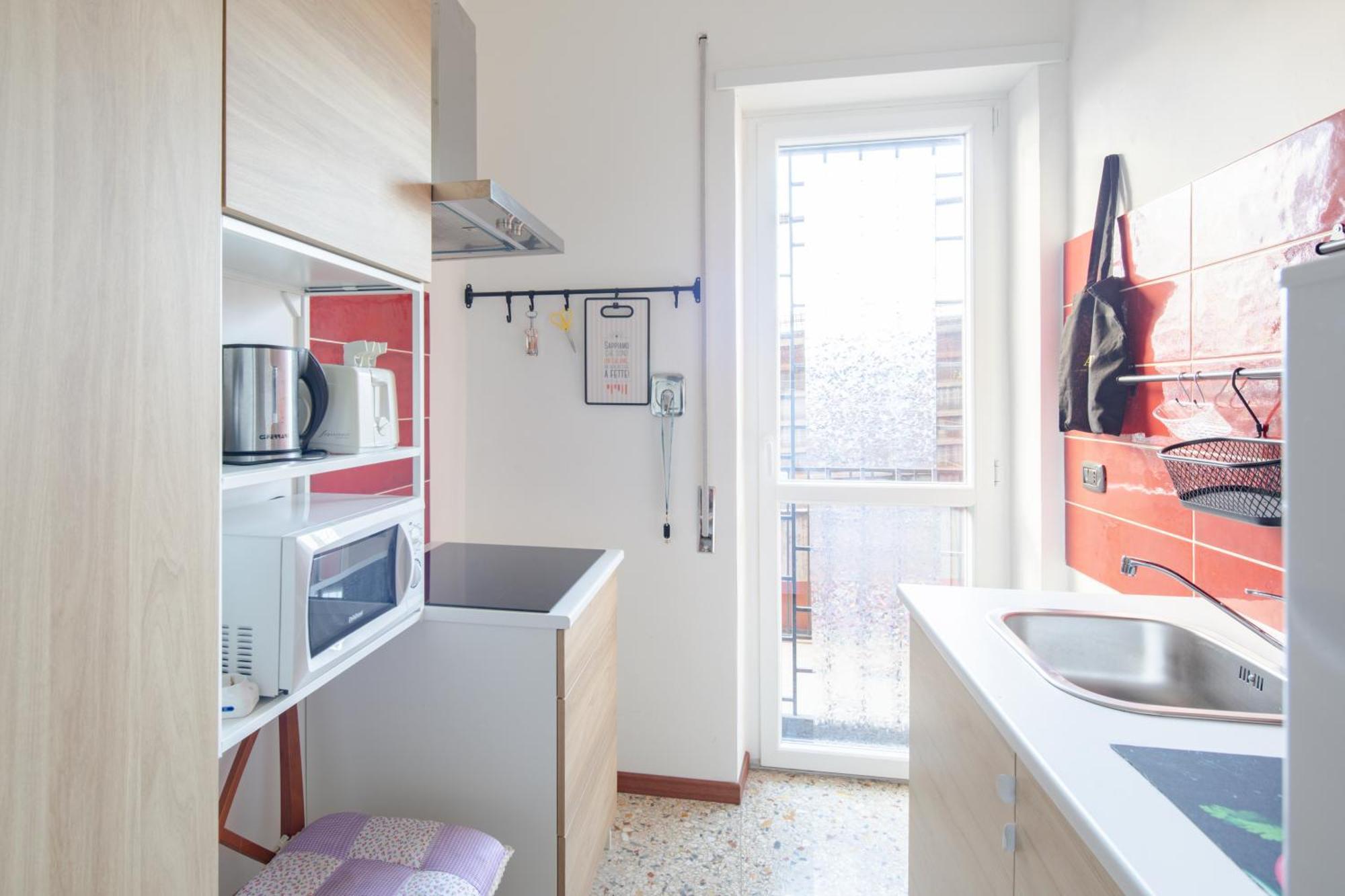 Apartment Happy Domus Porta Maggiore Flat Near Termini Station Rom